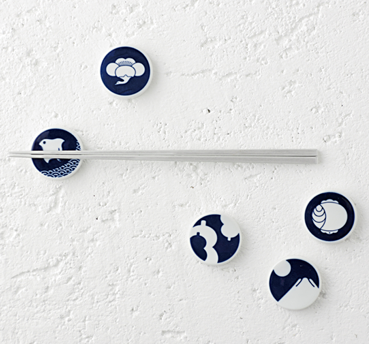 KOMON 箸置/普段使いでもギフトでも喜ばれる箸置