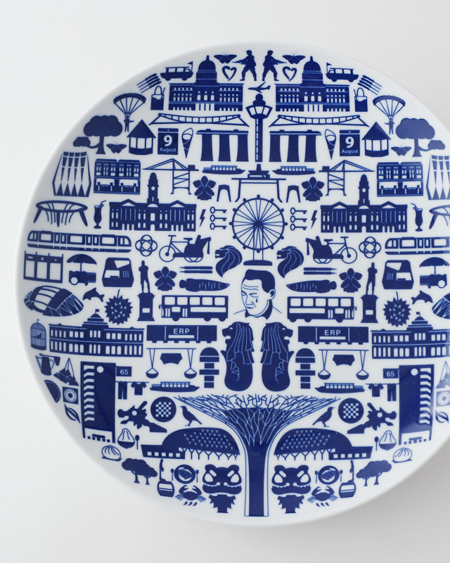 Singapore Icons - One Singapore