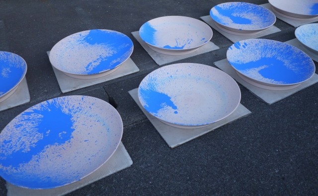 可士和さん自ら施した下絵