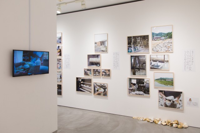 クリエイションギャラリーG8での展示