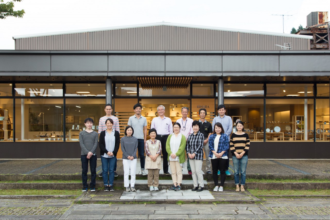 人・技・モノをつなぐキハラの想い