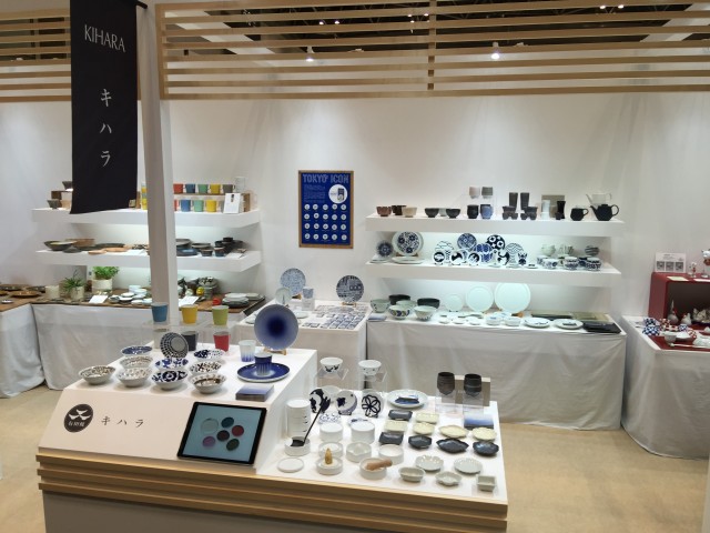 昨年のギフトショー出展ブース