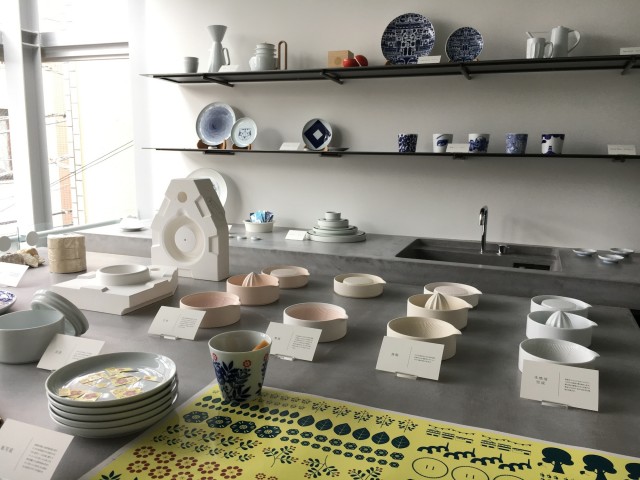 企画展「やきものづくりの技法と道具」