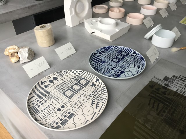 企画展「やきものづくりの技法と道具」