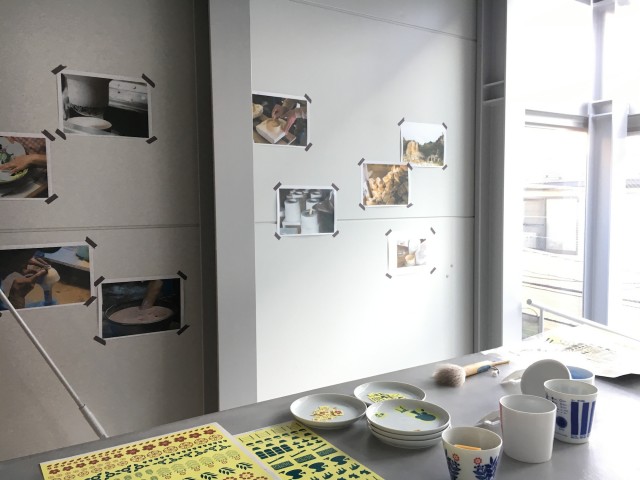 企画展「やきものづくりの技法と道具」