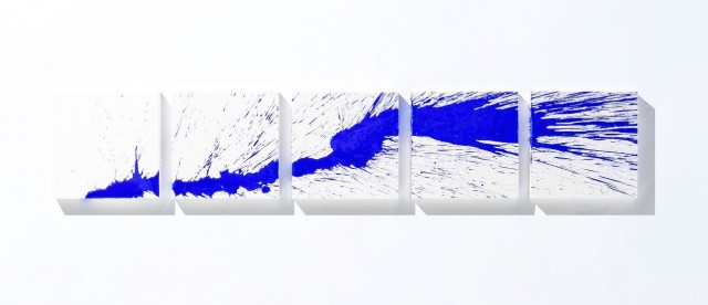 佐藤可士和「DISSIMILAR」ドローイング