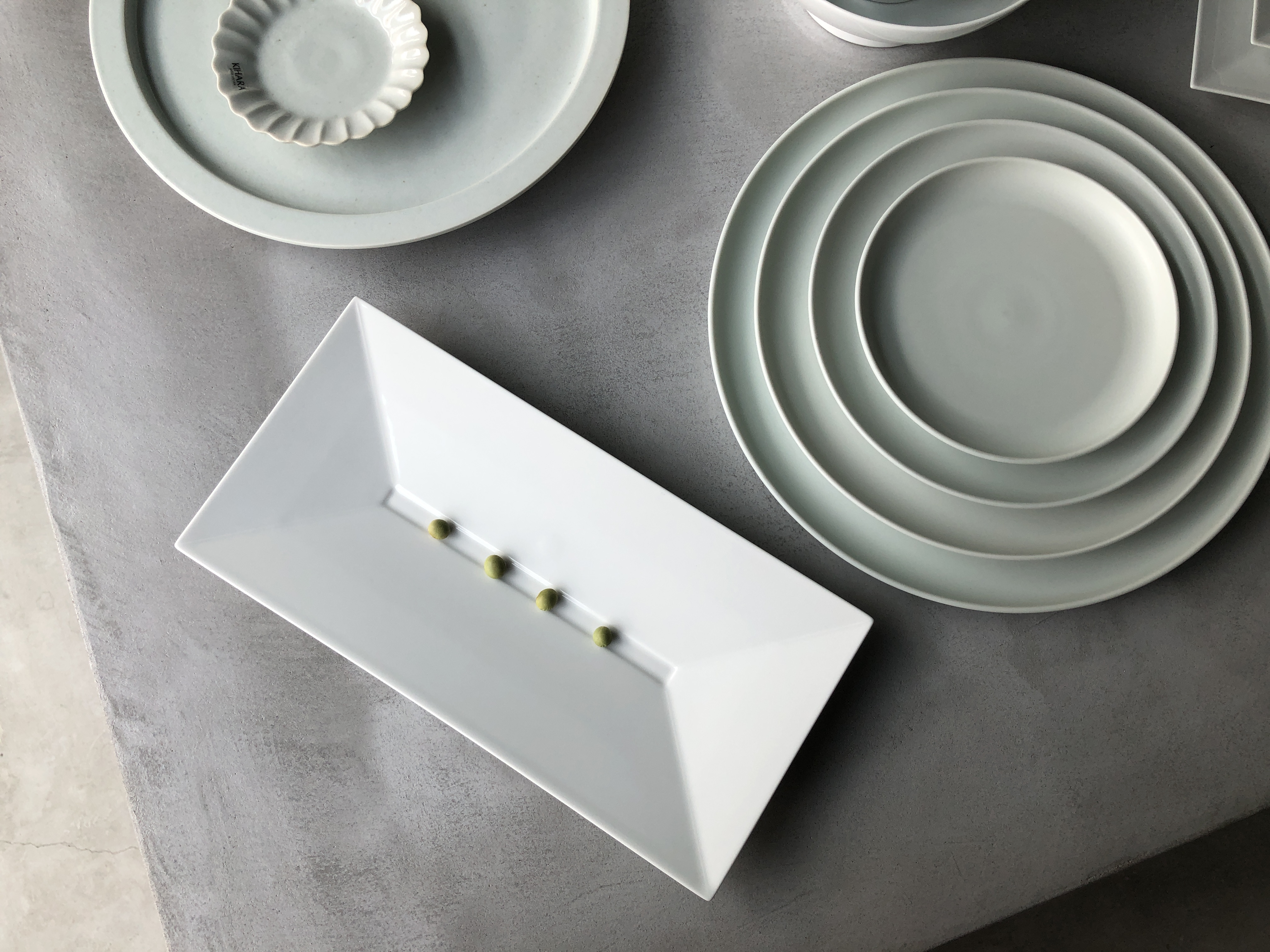 企画展「白いうつわ」