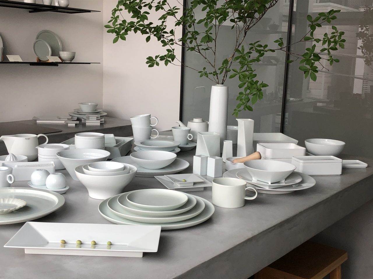 企画展「白いうつわ」