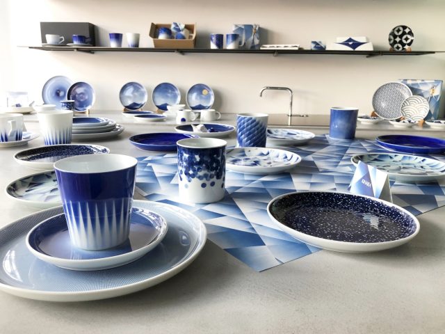 企画展「青のギフト」