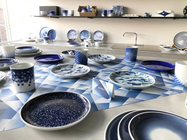 企画展「青のギフト」