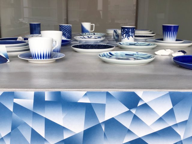 企画展「青のギフト」