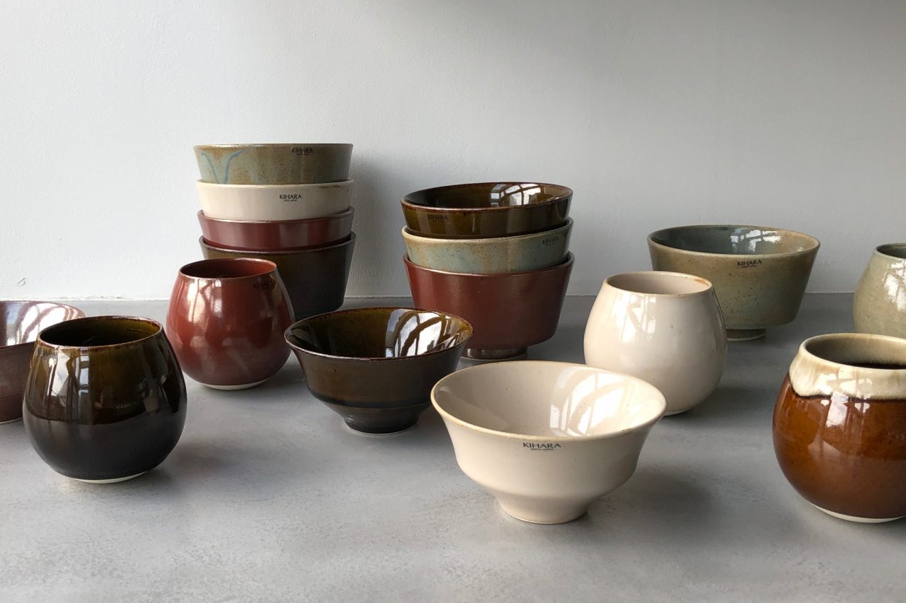 KIHARA TOKYO 企画展「飯碗と湯呑」
