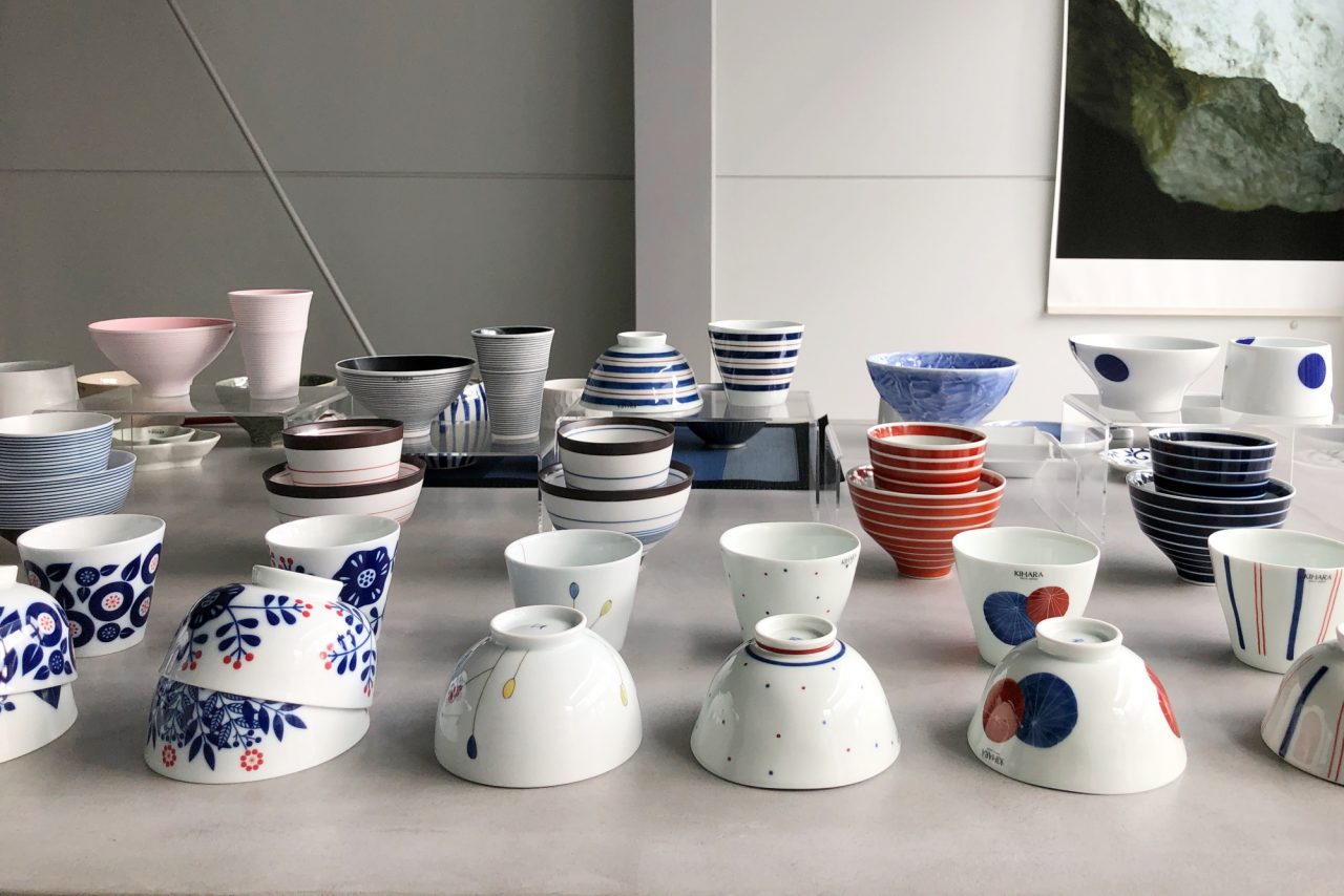 KIHARA TOKYO 企画展「飯碗と湯呑」