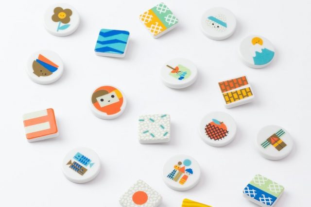 SCOUT EDITIONS brooches