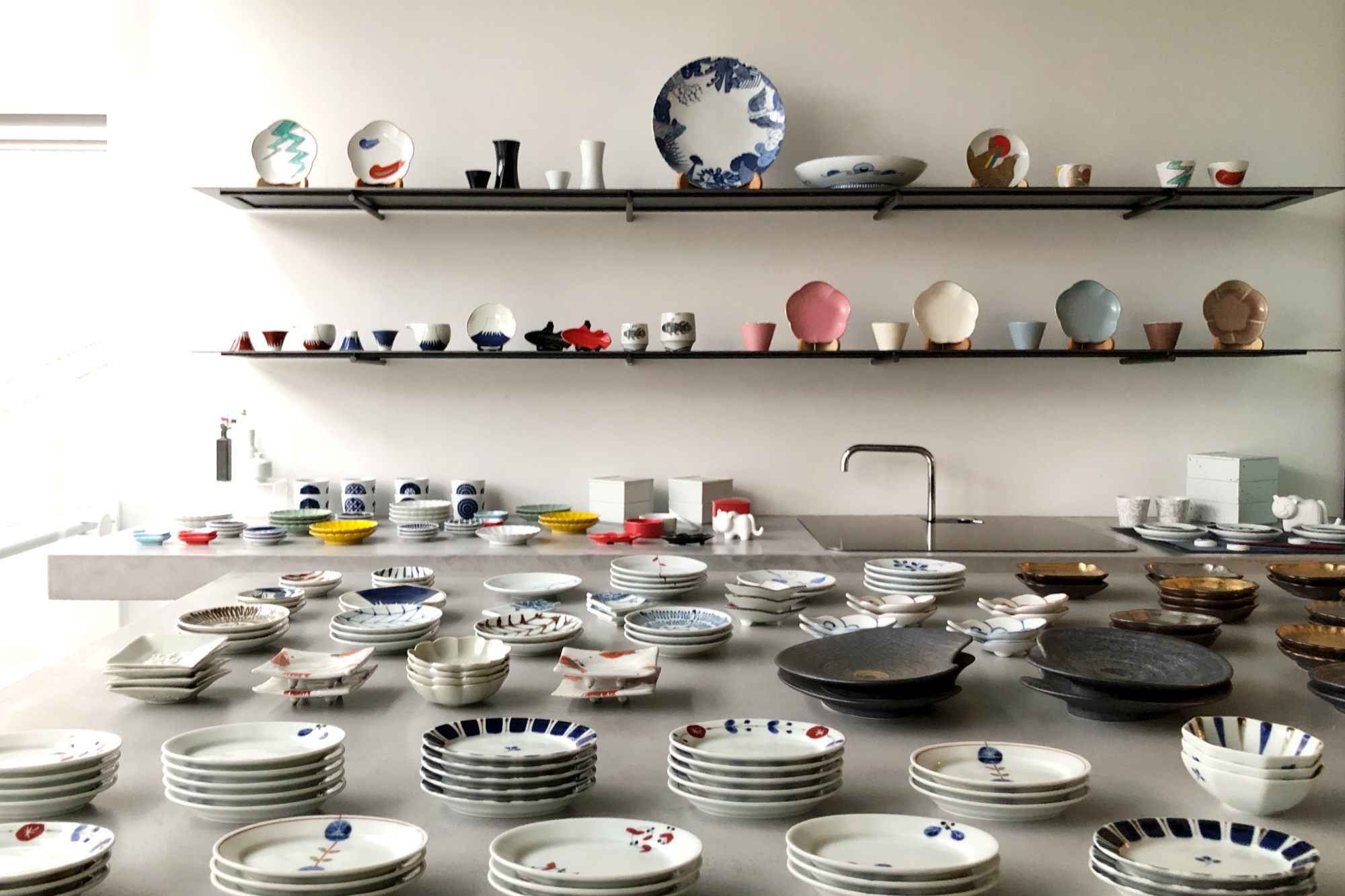 KIHARA TOKYO 企画展「彩りの器」