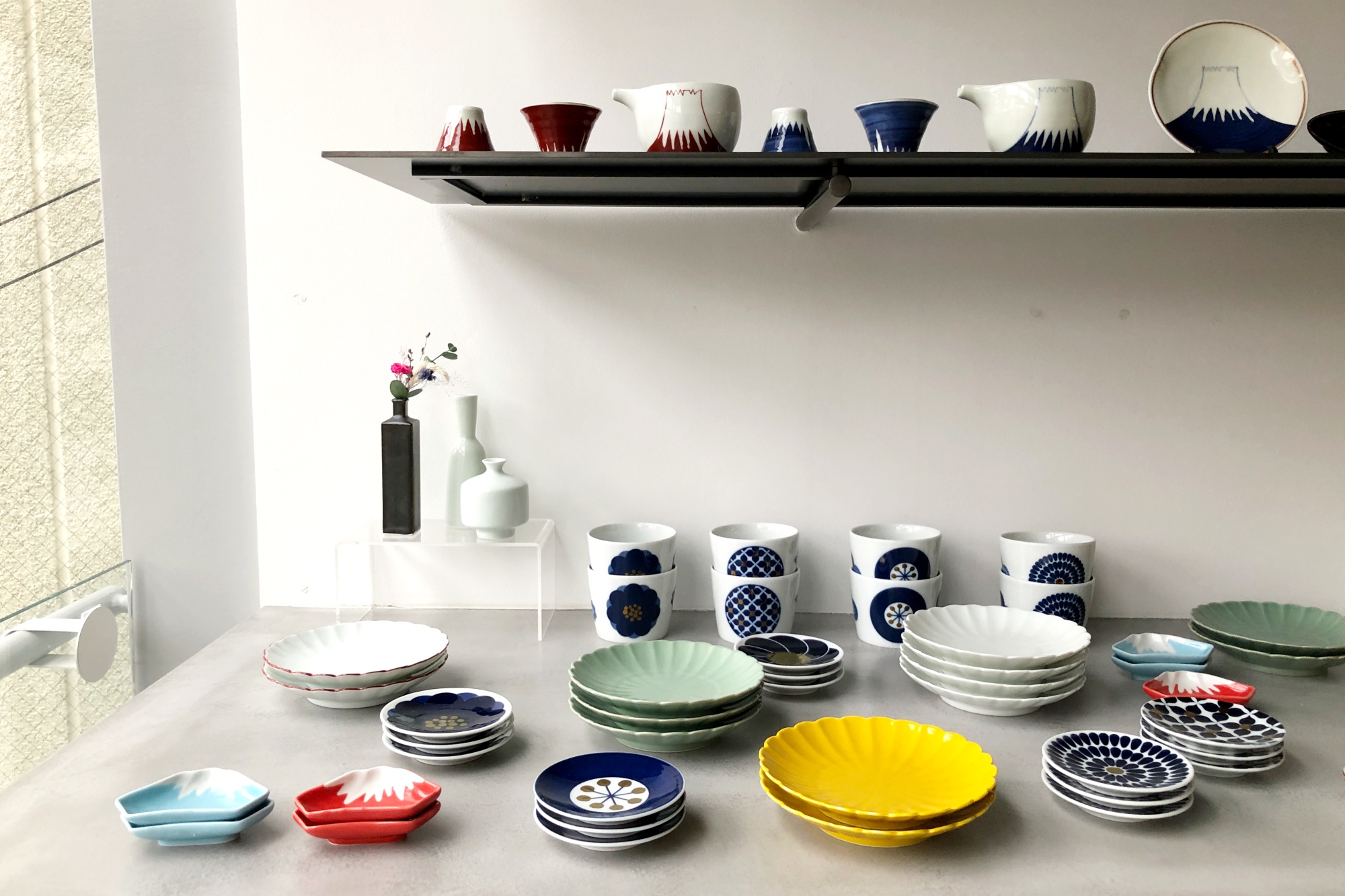 KIHARA TOKYO 企画展「彩りの器」