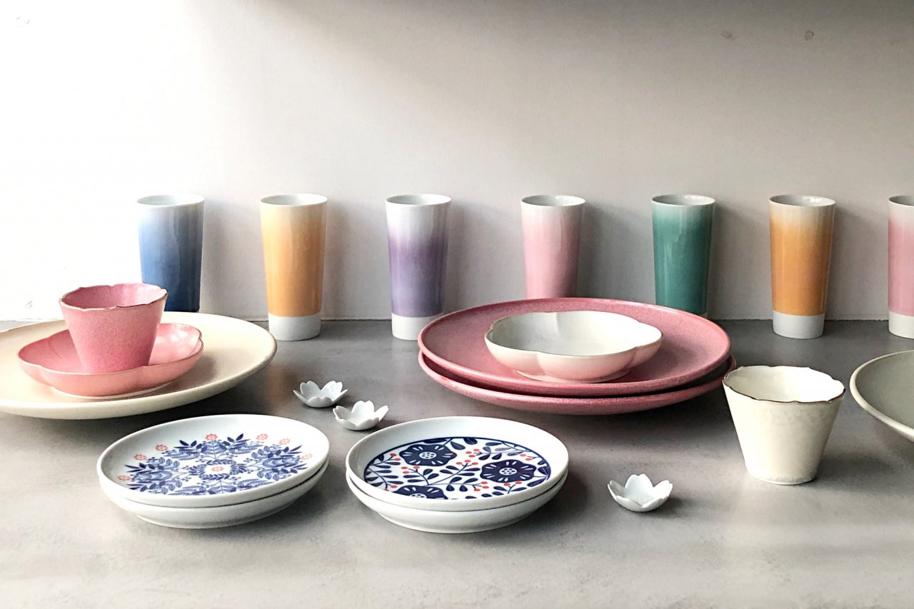 KIHARA TOKYO 企画展「春色のうつわ」