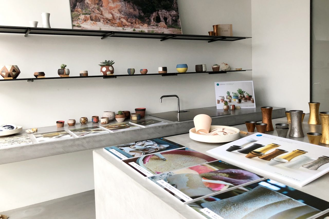 KIHARA TOKYO 企画展「窯元とともに考える。今、KIHARA にできること」