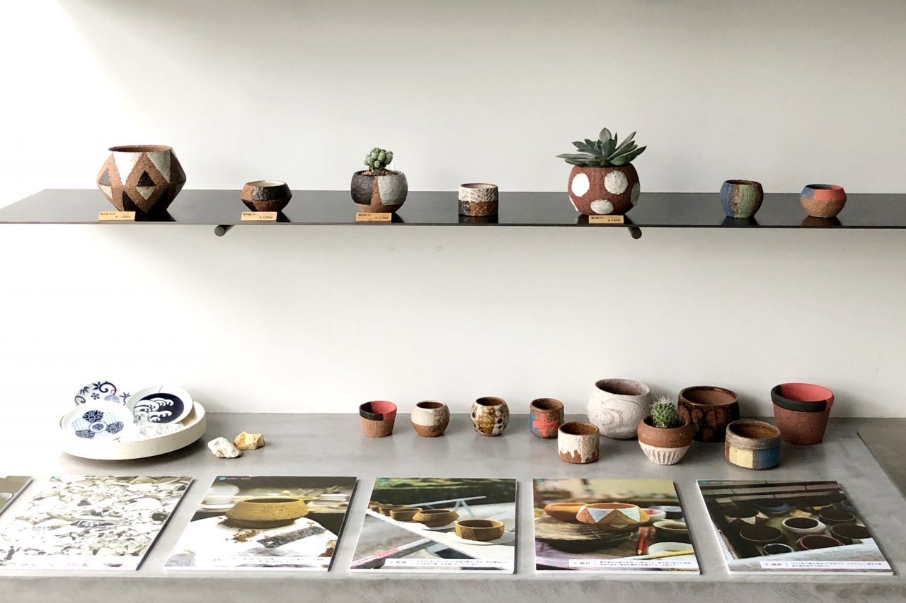 KIHARA TOKYO 企画展「窯元とともに考える。今、KIHARA にできること」
