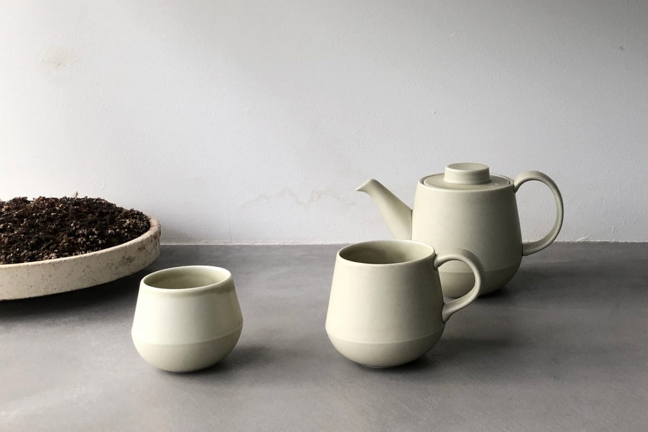 素磁SOJI マグカップ ＆ ポット