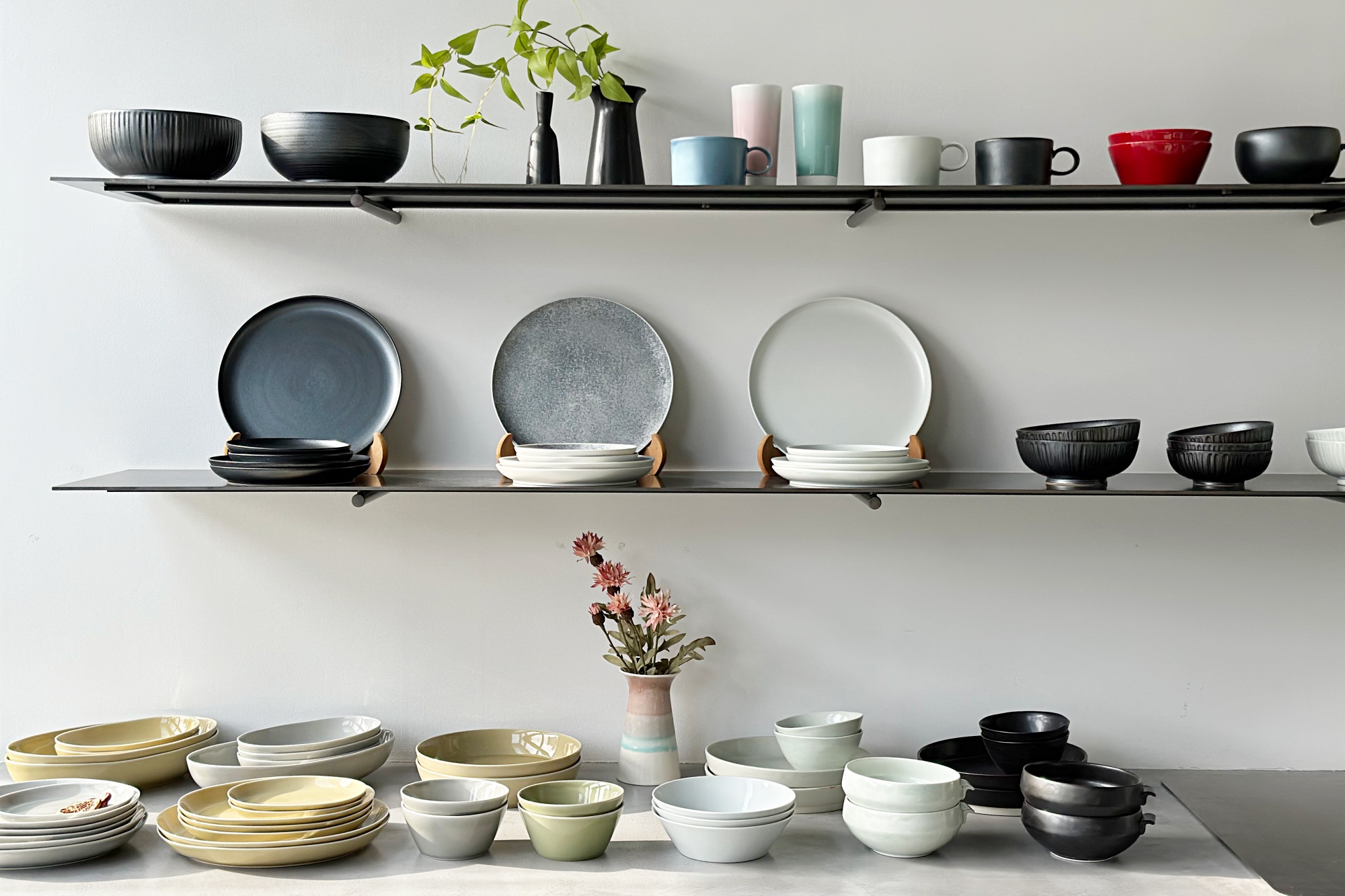 \電子レンジ・食洗機 OK/日々の暮らしにちょうどいい器