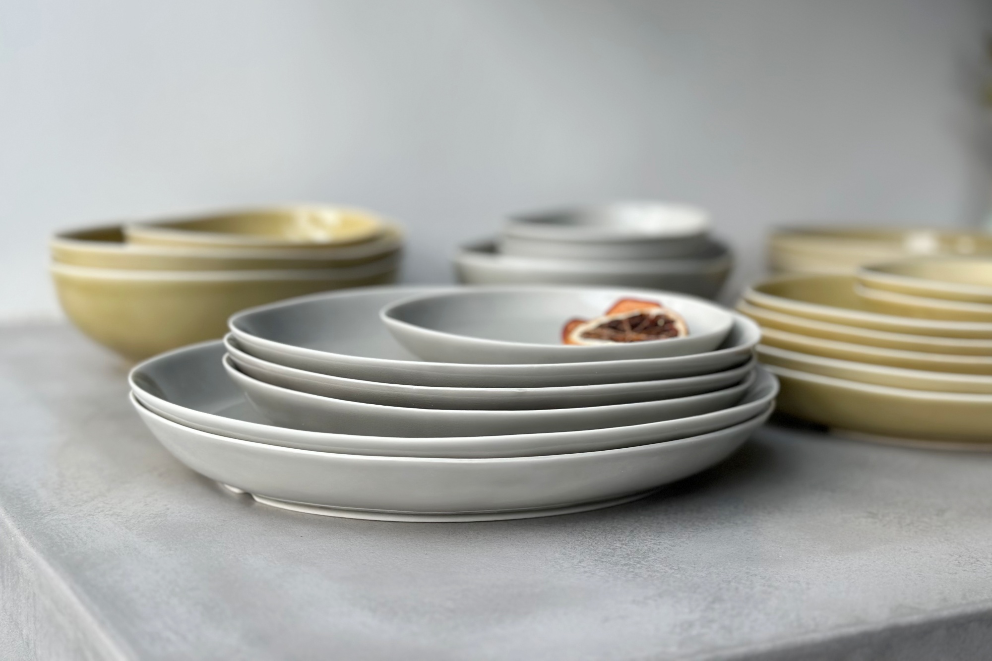 \電子レンジ・食洗機 OK/colorta 楕円皿 楕円鉢