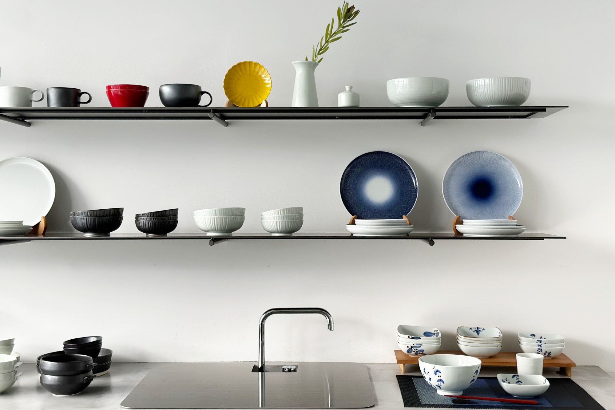 \電子レンジ・食洗機 OK/日々の暮らしにちょうどいい器