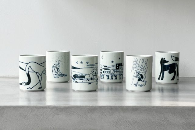 IN VAN TAIRE 湯呑み