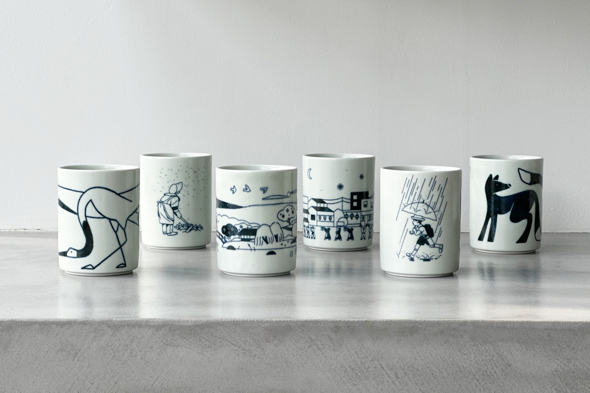 IN VAN TAIRE 湯呑み