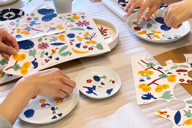 転写ワークショップ