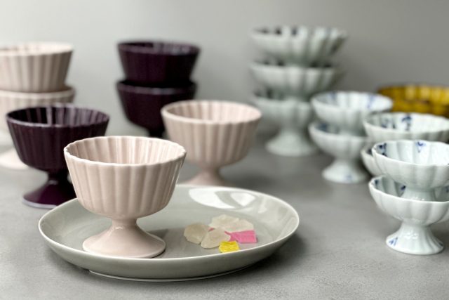 KIHARA TOKYO 企画展「デザートのうつわ」