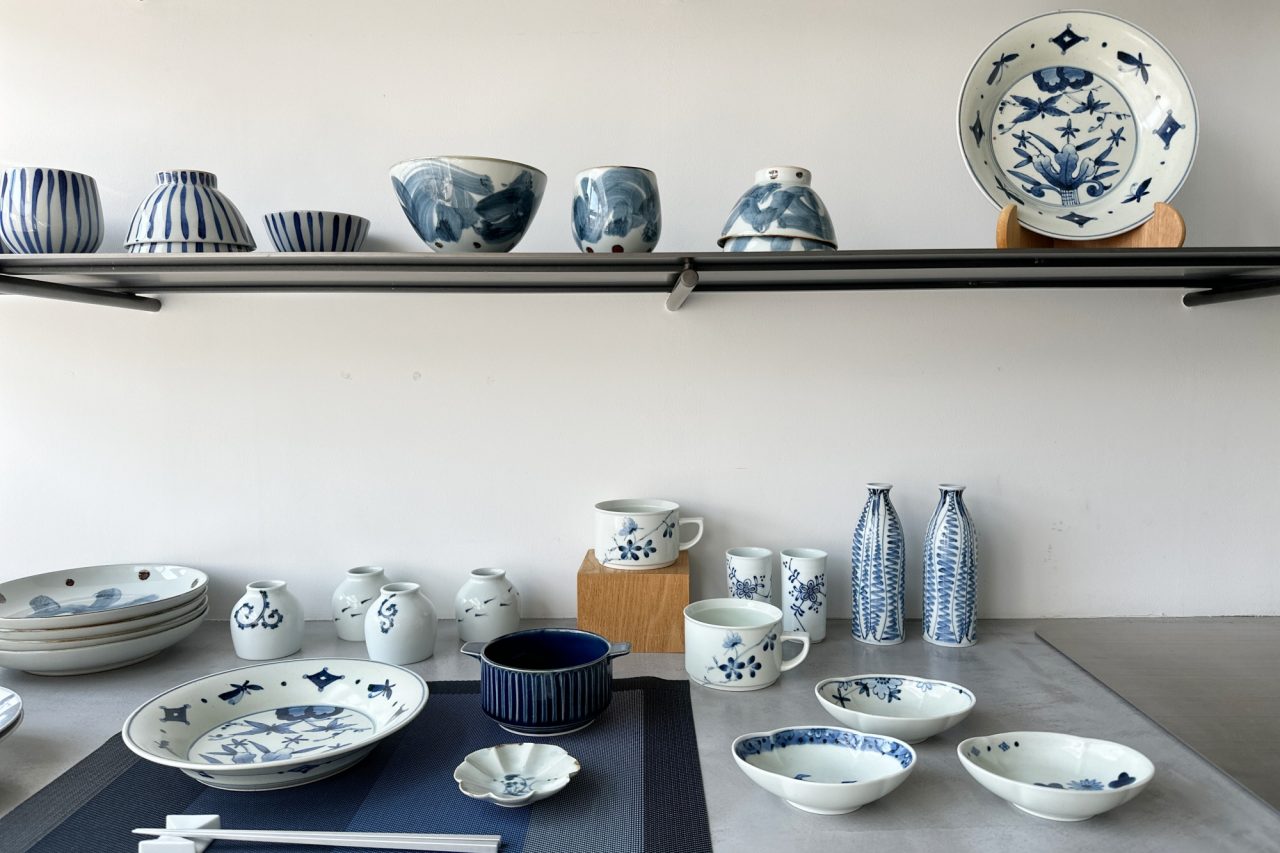 染付|白と青の器
