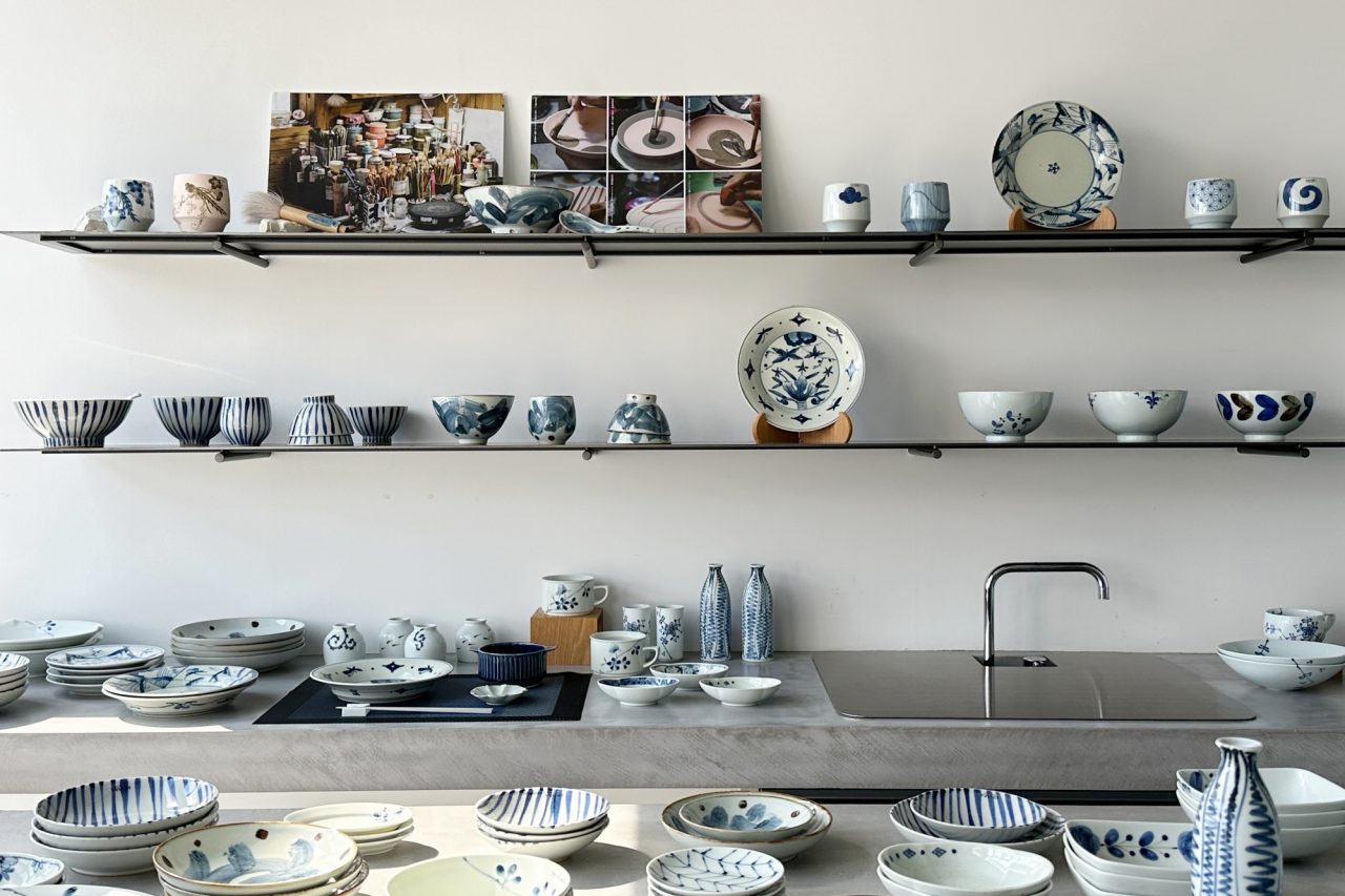 染付|白と青の器