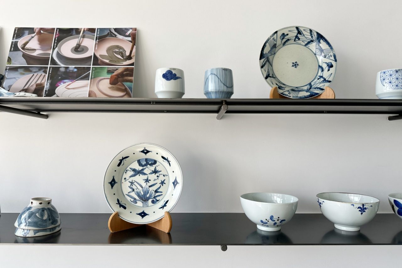 染付|白と青の器