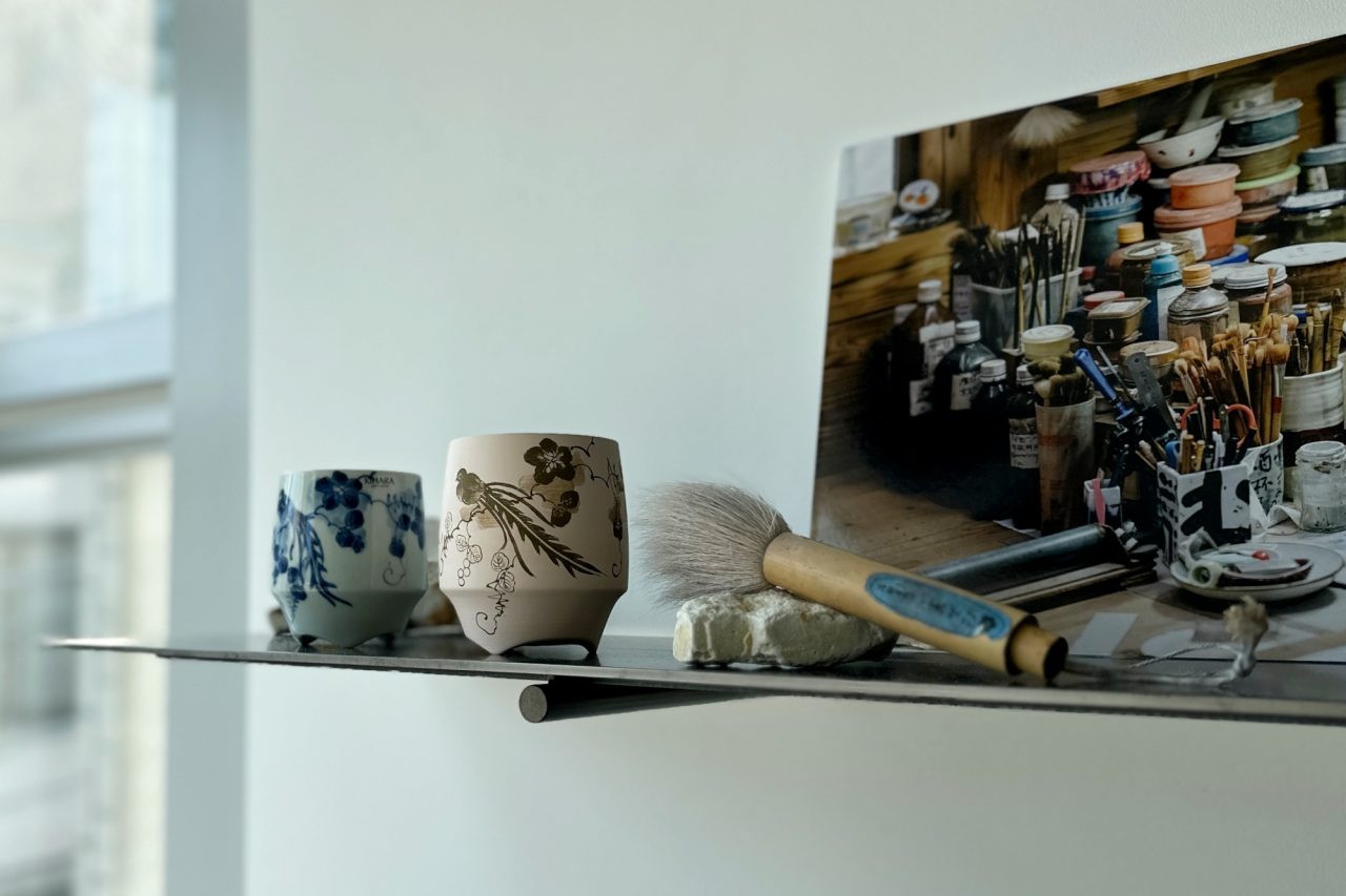 染付|白と青の器