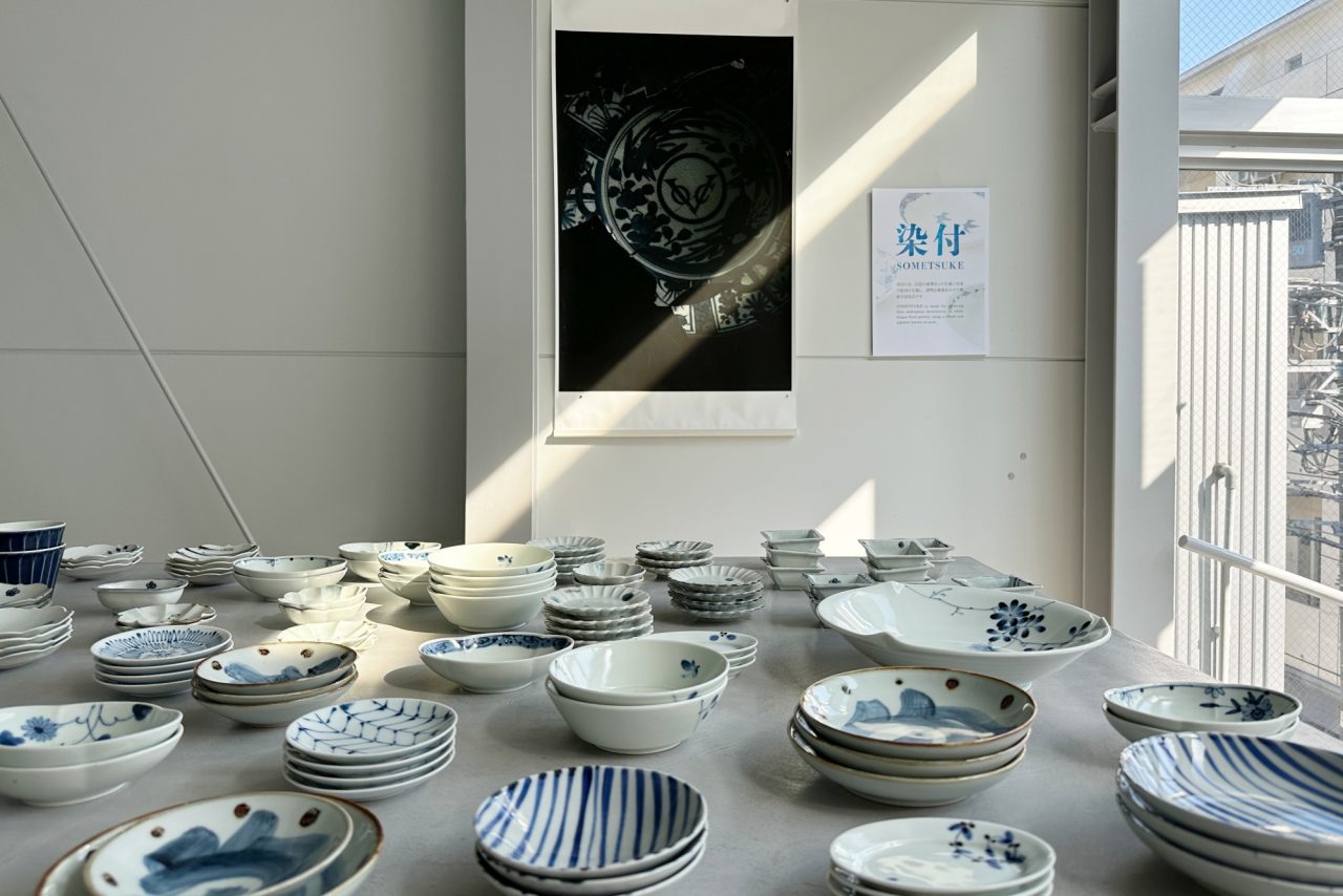 染付|白と青の器