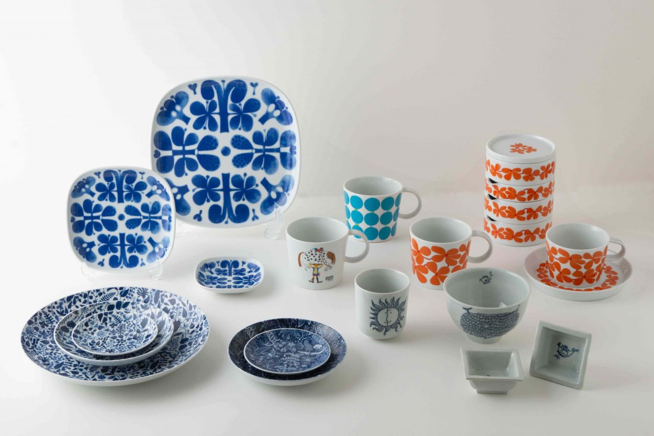 Stig Lindberg × KIHARA