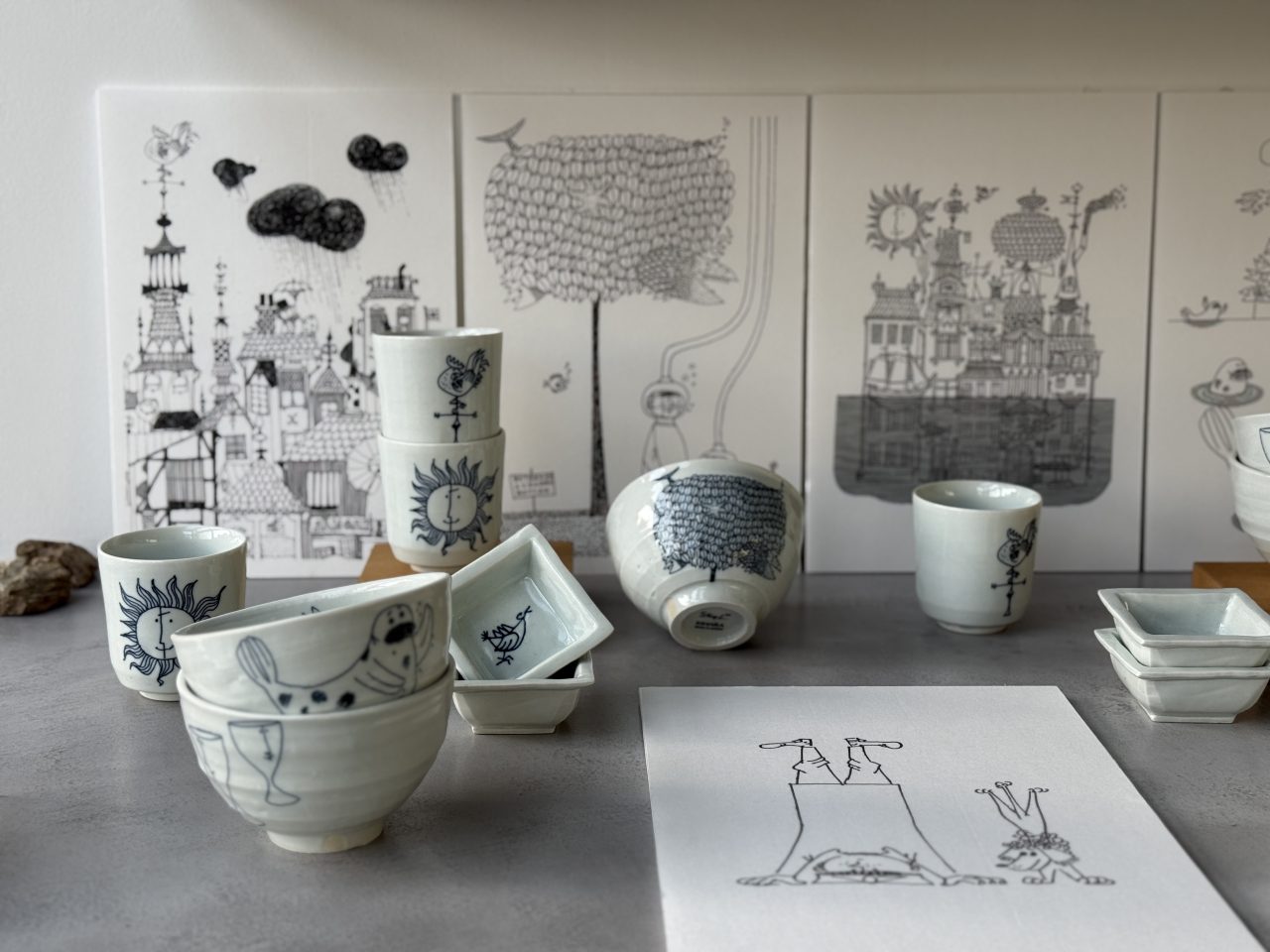 『Daniel Doppsko(びしょぬれ靴のダニエル)』