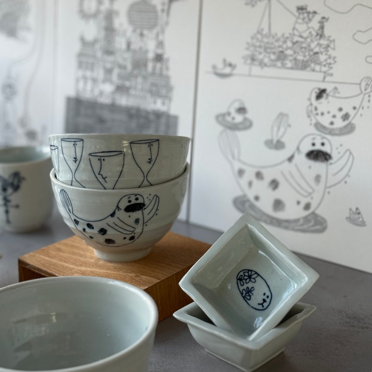 『Daniel Doppsko（びしょぬれ靴のダニエル）』