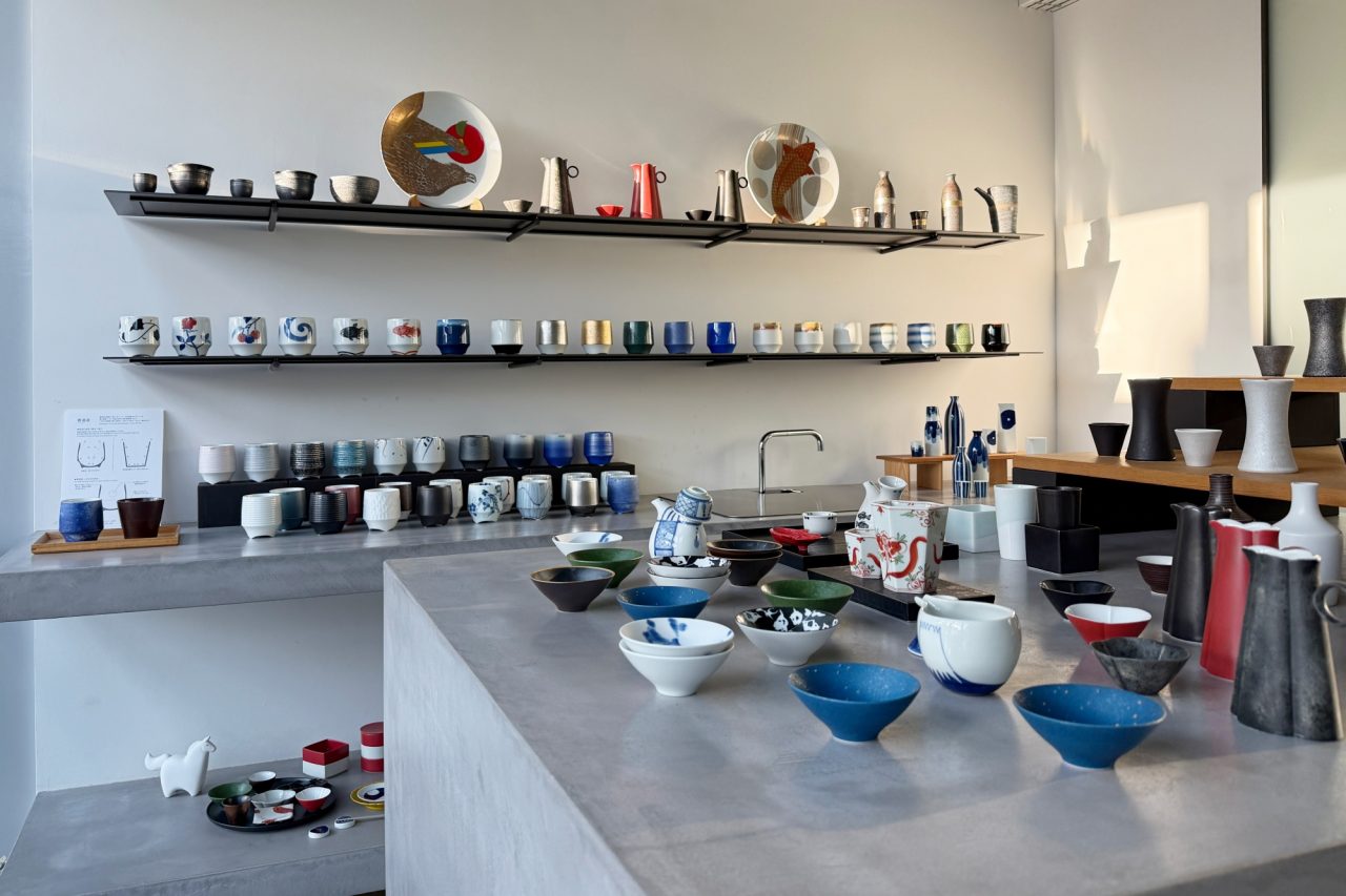 KIHARA TOKYO 酒器展