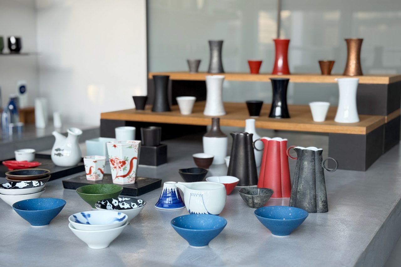 KIHARA TOKYO 酒器展