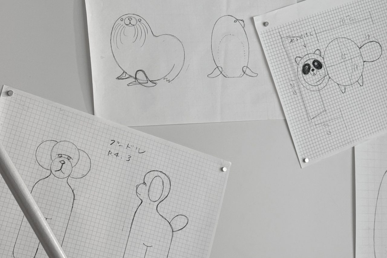 OKIMONO -白磁のどうぶつえん -