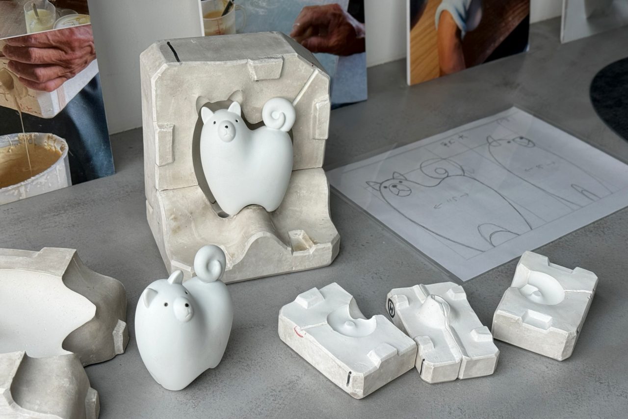 OKIMONO -白磁のどうぶつえん -