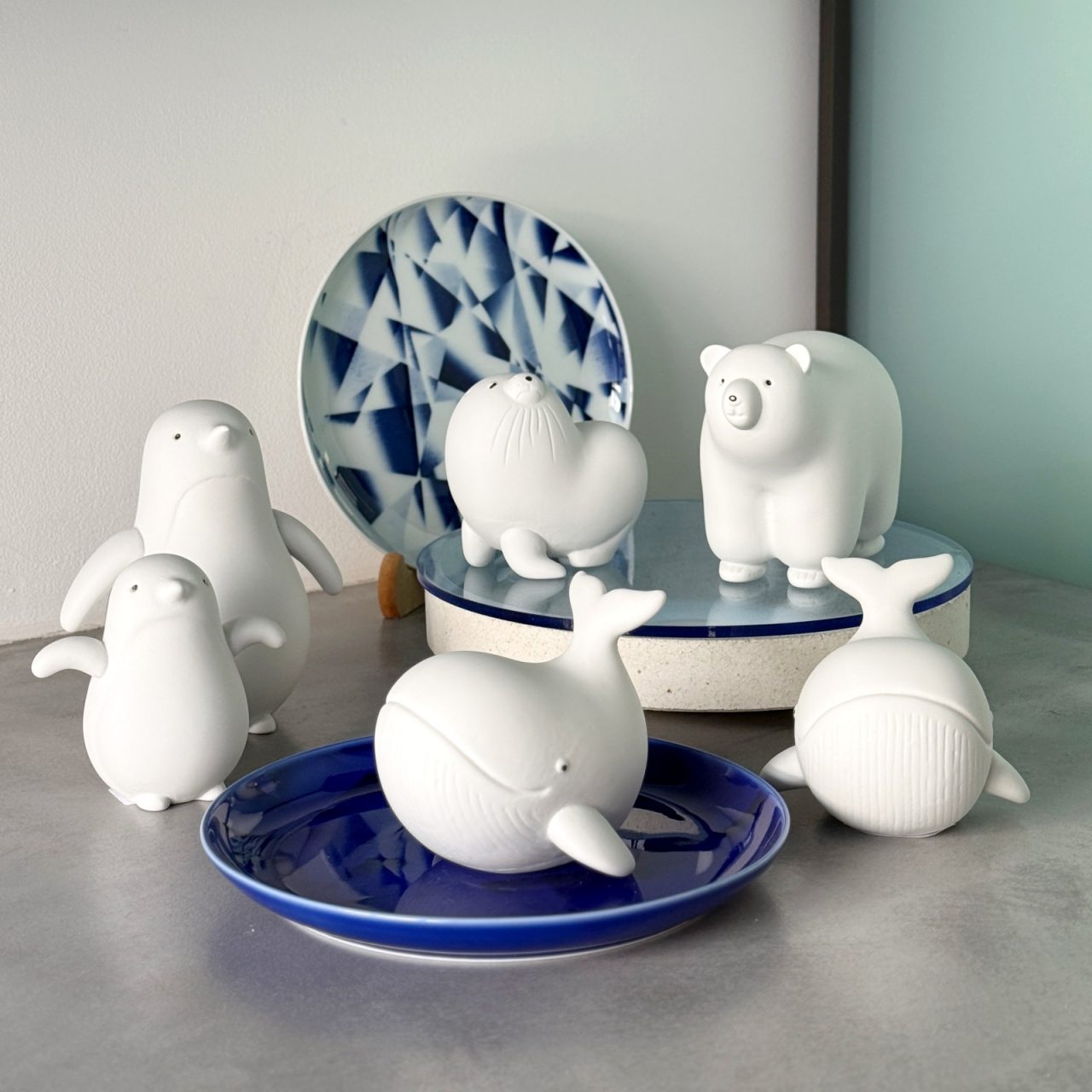 OKIMONO -白磁のどうぶつえん -