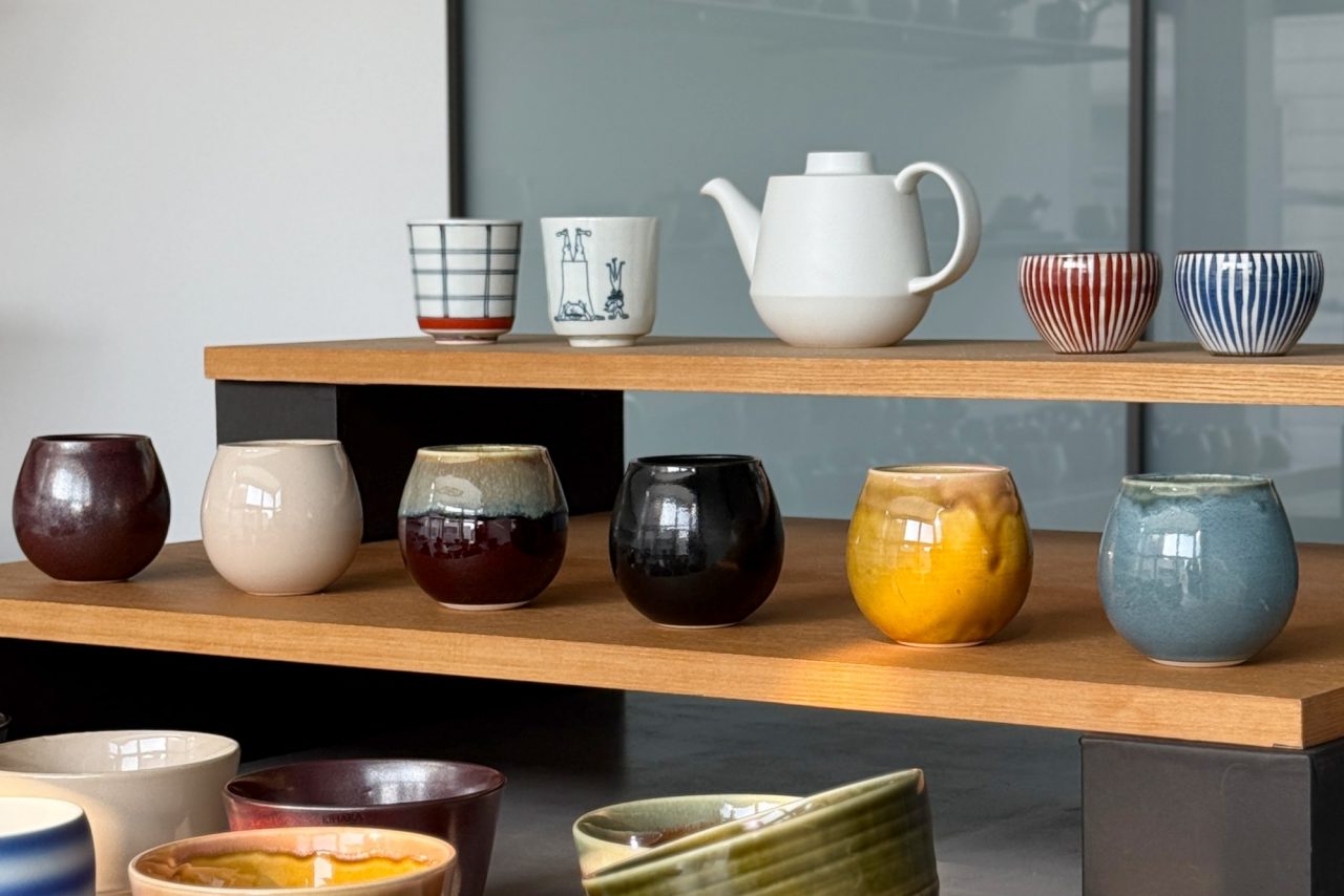 KIHARA TOKYO企画展「湯呑と抹茶碗」