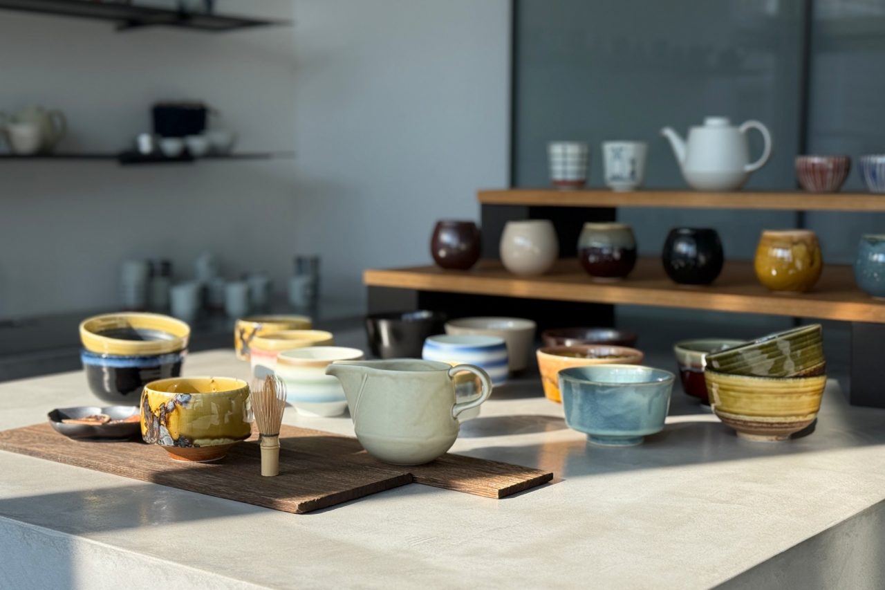 KIHARA TOKYO企画展「湯呑と抹茶碗」